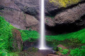 Image of Latourell Falls, Columbia River Gorge