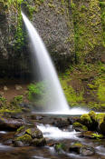 Image of Ponytail Falls, Columbia River Gorge