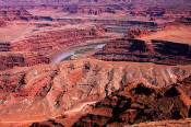 Image of White Rim at Sunrise, Canyonlands National Park, Utah, southwest