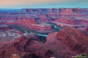 Image of gooseneck, Dead Horse State Park