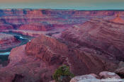 Image of canyons, Dead Horse State Park