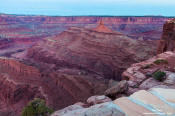 Image of canyons, Dead Horse State Park