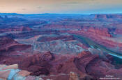 Image of canyons, Dead Horse State Park