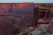 Image of canyons, Dead Horse State Park