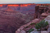 Image of canyons, Dead Horse State Park