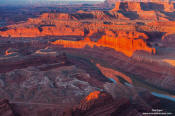 Image of canyons, Dead Horse State Park