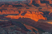 Image of canyons, Dead Horse State Park