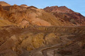 Image of Amargosa Range, sunset, Death Valley