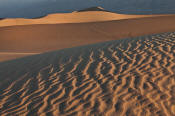 Image of Mesquite Sand Dunes at sunrise, Death Valley