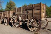 Image of Twenty-Mule Team Wagon, Death Valley