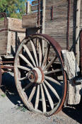 Image of Twenty-Mule Team Wagon, Death Valley