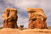 Image of Hoodoos at Devils Garden, Escalante, Utah