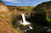 Image of Palouse Falls, waterfall