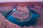 Image of Horseshoe Bend at sunrise