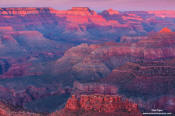 Image of Grand Canyon at sunset