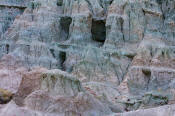 Image of Blue Basin, Sheep Rock Complex, John Day