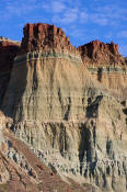 Image of Cathedral Rock, Sheep Rock Complex, John Day