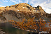 Image of Mount Maude and Upper Ice Lake