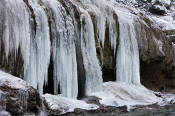 Image of Icicles at Snoqualmie Falls