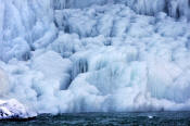 Image of Frozen Ice at Snoqualmie Falls