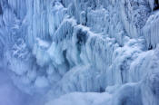 Image of Icicles at Snoqualmie Falls