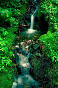 Image of Waterfall below Spray Park