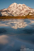 Image of Mount Rainier, Sunset Park