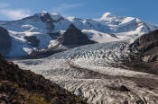 Image of Mount Robson and the Robson Glacier