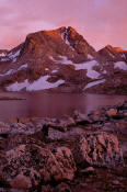 Muriel Peak at Sunset