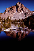 Emerald Lake Reflection