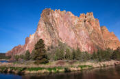 Image of Smith Rock Group above John Day River, Oregon