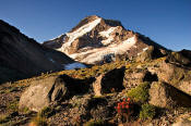 Image of Mount Hood from Barrett Spur