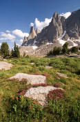 Image of Warrior Peak in Cirque of the Towers, Wind Rivers