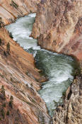 Image of Grand Canyon of the Yellowstone River, Yellowstone National Park.