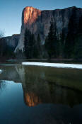 Image of El Capitan Reflection